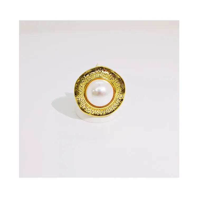 Chinese original senior European and American ring exaggerated temperament ring