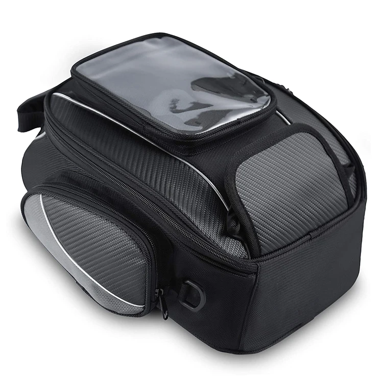 
Magnetic Waterproof Motorbike Bag Motorcycle Tank Bag for Yamaha Suzuki Kawasaki Harley 