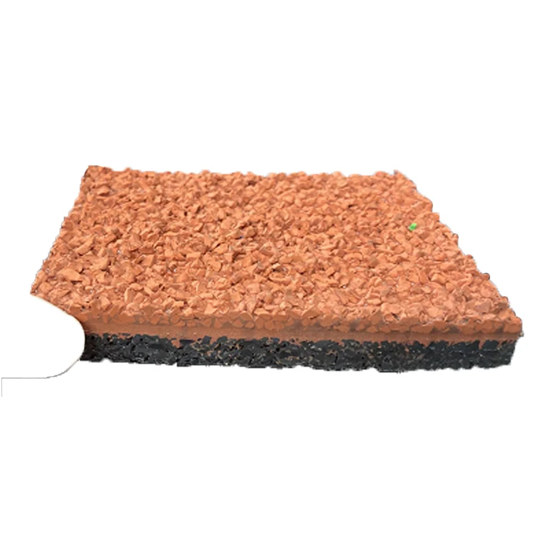 Sandwich System Running Track for Sport Flooring Rubber Field Athletic Track