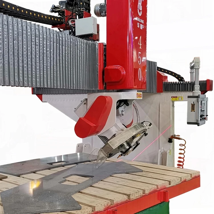 HUALONG; stonemachinery HLSQ-650 машины для резки камня гранита пила Автоматическая плиты