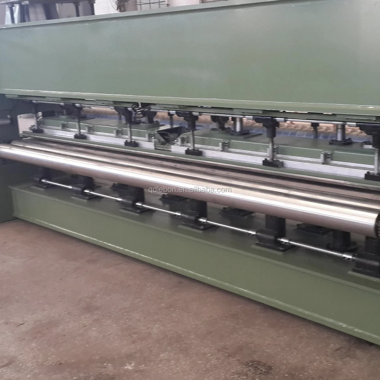 Geotextile Nonwoven Machine Production Line Felt Blanket Carpet Needle Punching Non Woven Machine