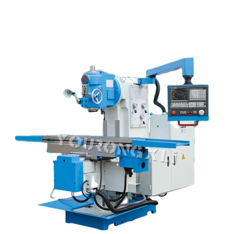 Chinese benchtop 3 axis fanuc system vertical metal cnc milling machine SUMORE