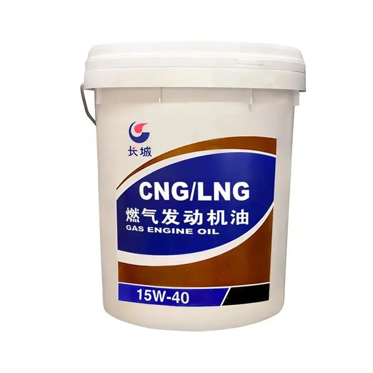 Sinopec automotive lubricants API SJ SF SM LNG LPG CNG fuel Compressed Natural Gas Engine Oil 15W40 20W50 10W30 10W40