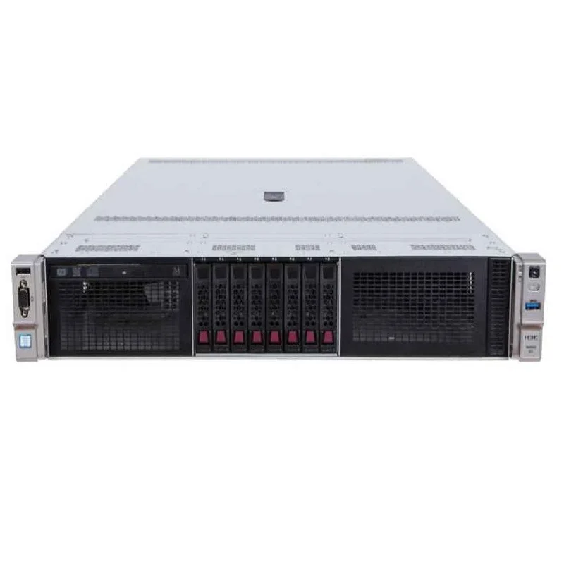 24x2.5 DELL R940xa rack server H740P 2x Broadcom 57412 dual port 10GB sfp + dual ort 1GB ethernet 2*1100W