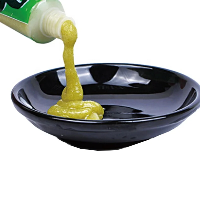 Hot Selling Spicy Horseradish Paste 43G*10 Sticks Of Wasabi Paste Super Spicy Wasabi Sushi Horseradish Sauce