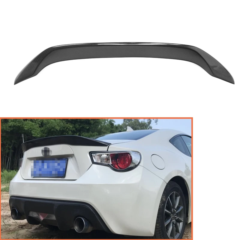 Perfect Fitment Rear Carbon Fiber AD Style Bumper spoiler Wing For Toyota BRZ GT86 spoiler
