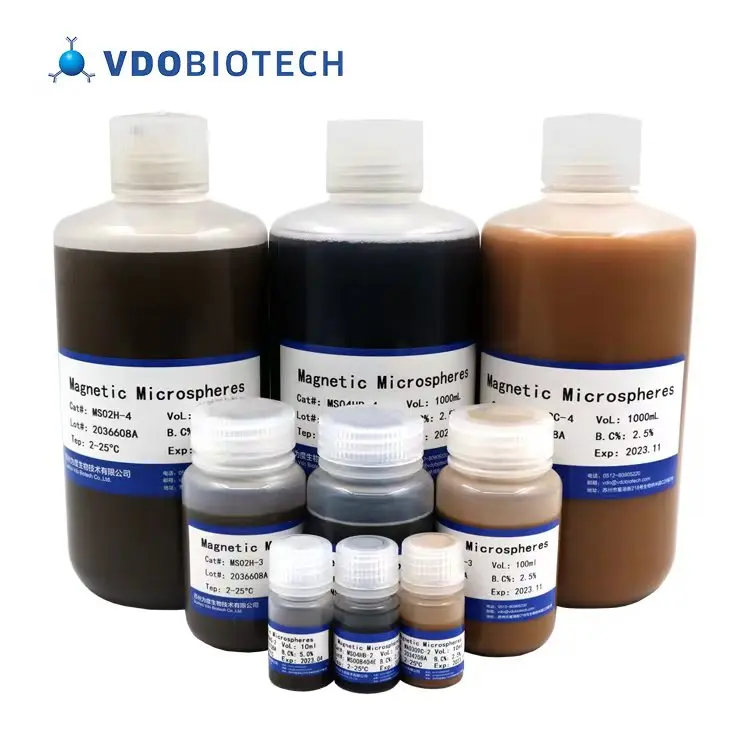 1L DNA Purification Magnetic Bead Magnetic Nano Microspheres