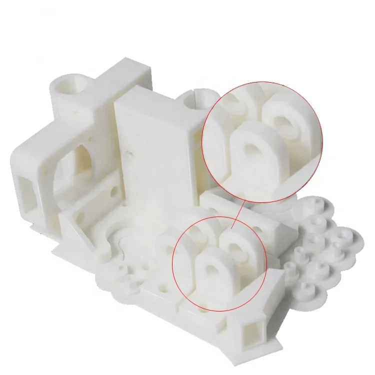 Custom Manufacturers Plastic ABS Nylon Resin Prototype SLA 3D Printing Service