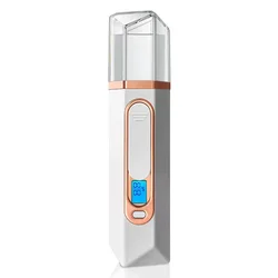 USB Rechargeable Facial Mister Mini Face Care Humidifier Skin Care Tool Nano Spray Cartoon Nano Spray Mist Nano Spray
