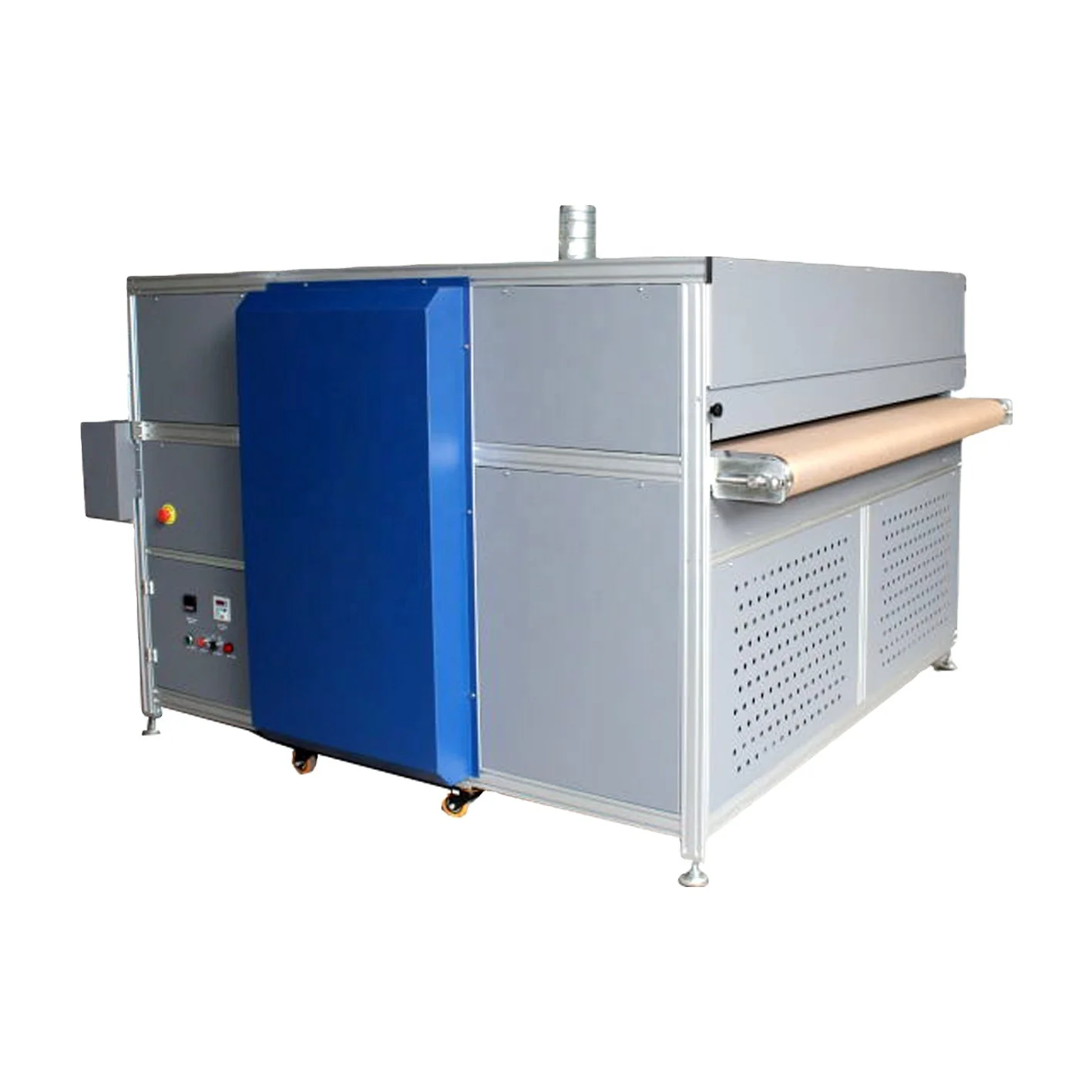 Fabric machine  screen printing machine dryer