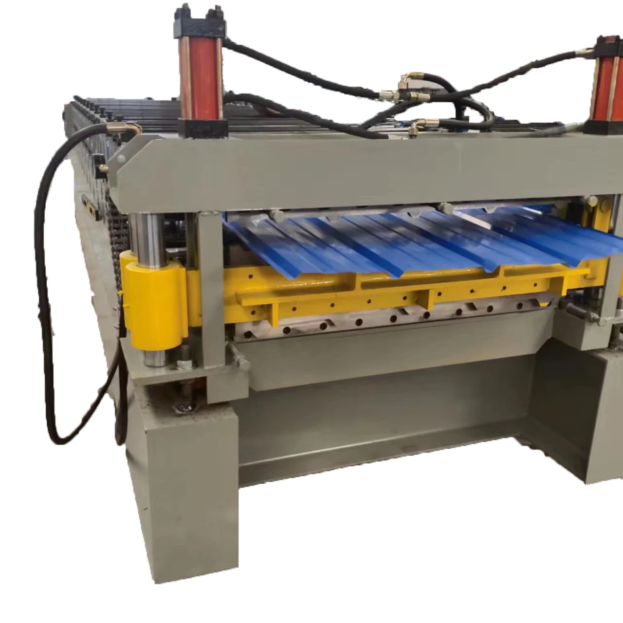 Increase Productivity With Zinc Sheet Making Machine Roof Tile Roll Forming Machine  To Help You Get Things Done With Ease