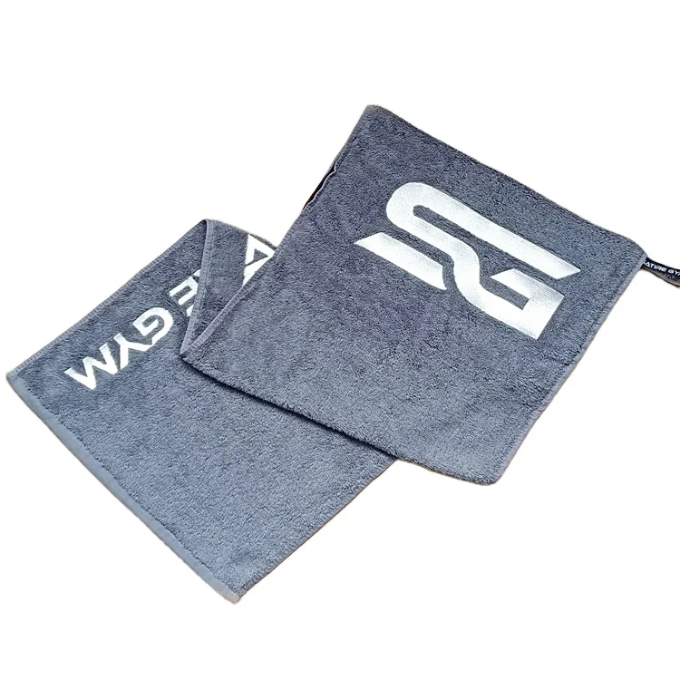 Bamboo Spa and Gym Towel Manufacturer With Zip and Bag Sweat Towel for Men