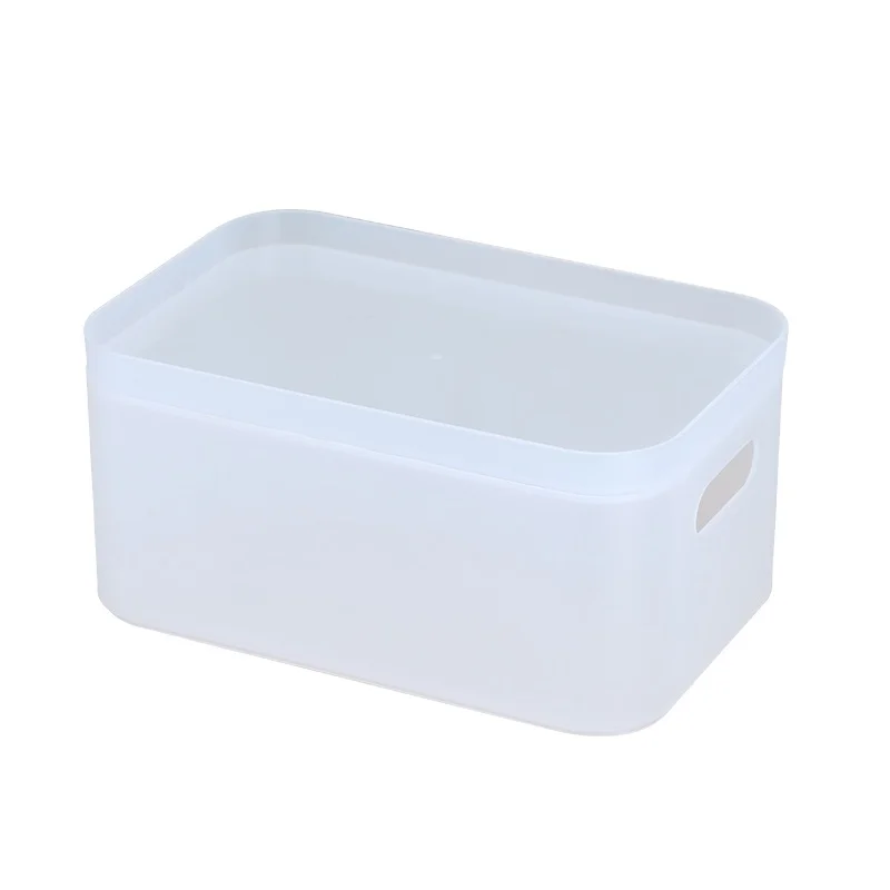 Plastic 4 Sets Makeup container Customized Household Item Table Desktop Cosmetic Jewelry Plastic Storage Box