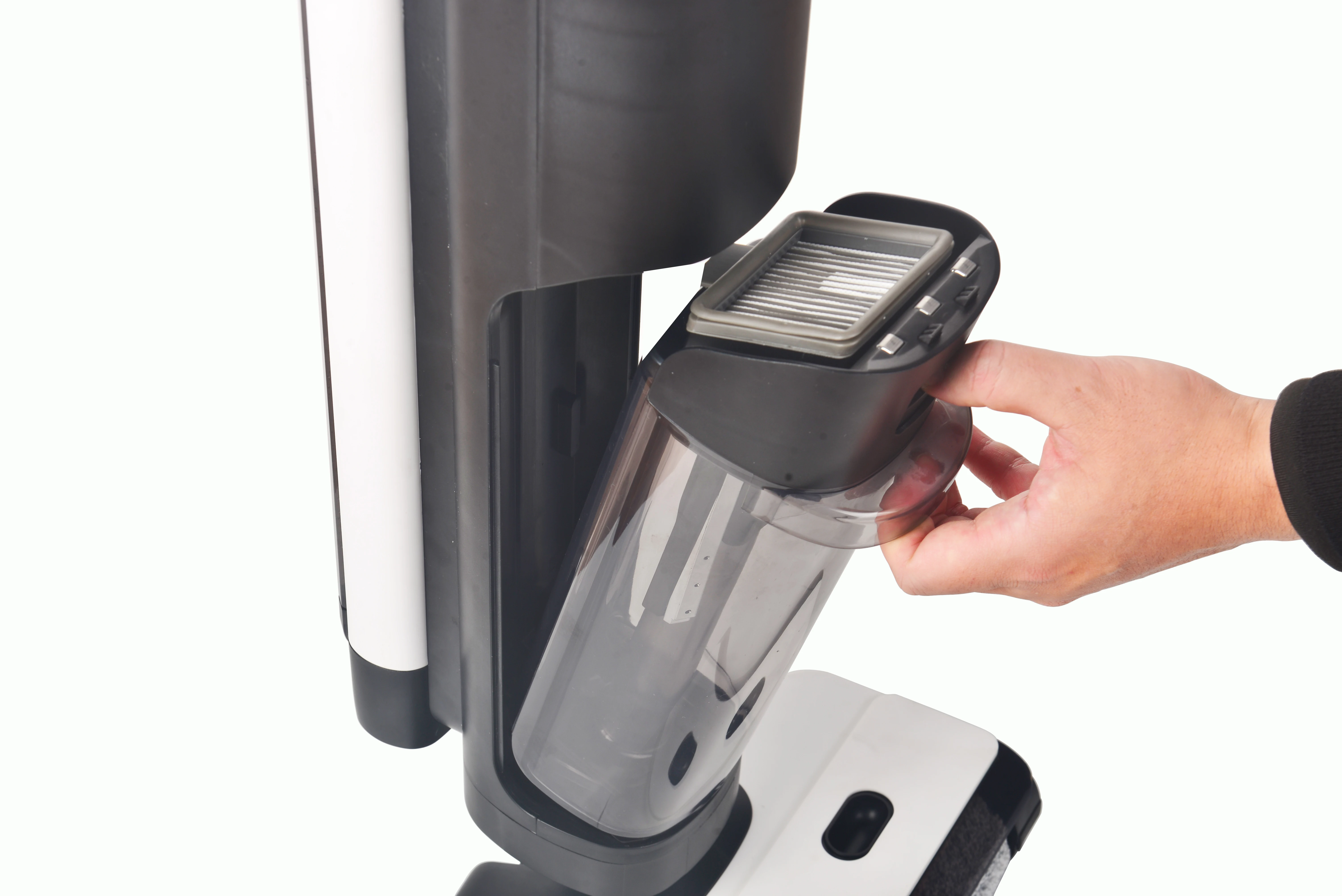 Household Electric Mop Cordless Floor Care Water Wet Dry Vacuum Cleaner