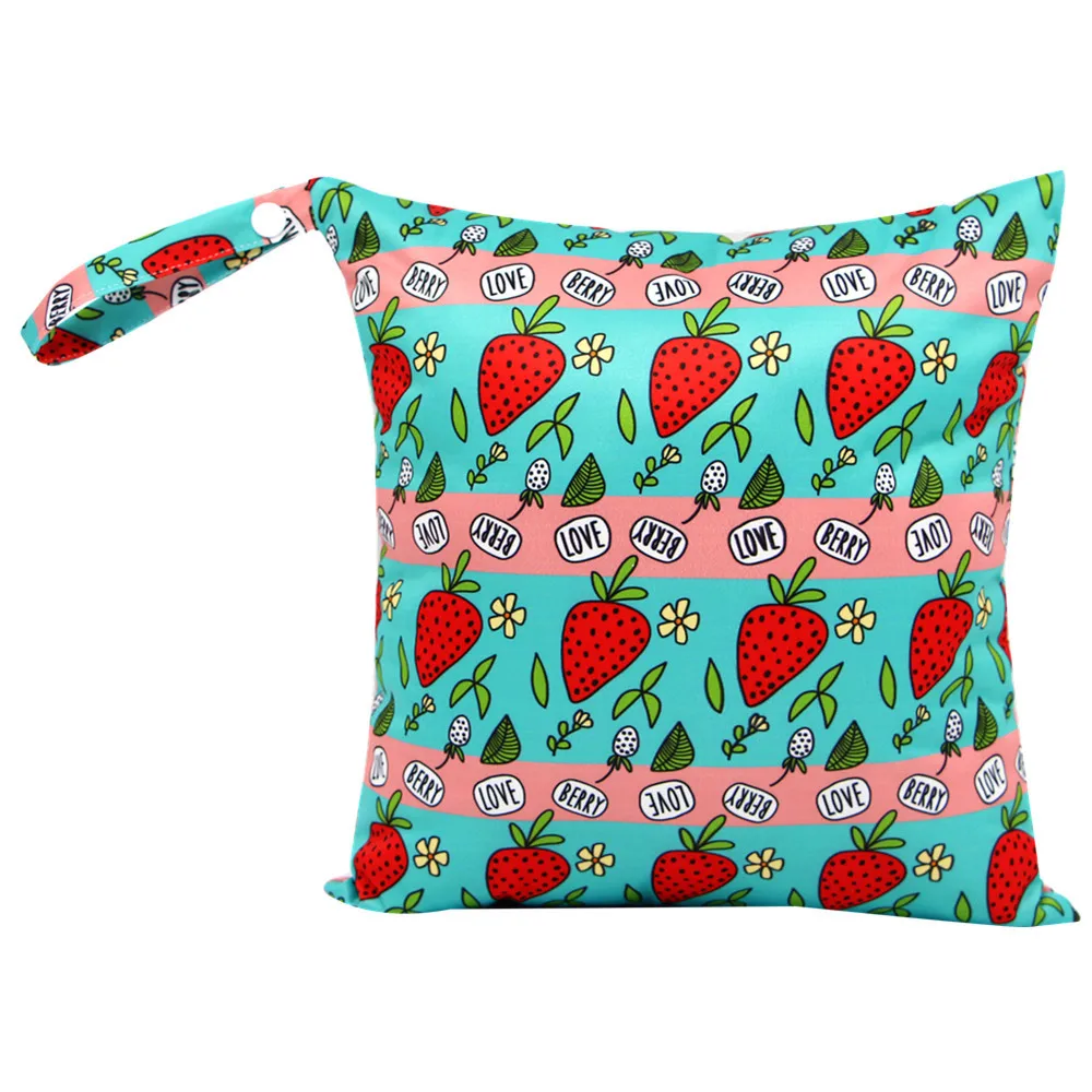 The Latest Swimsuit Wet Bags Reusable Waterproof Nappy Bag Portable Pouch High Quality Wet Dry Diaper Bags