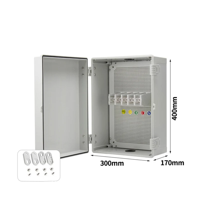 Cable T junction branch box 32a distribution box distribution box pvc 200 amp indoor plastic power