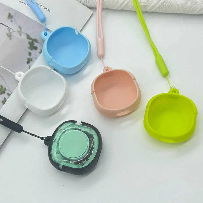 2024 soft silicon shockproof protective earphone case for air31 air39 Protect cover for air pod max headset