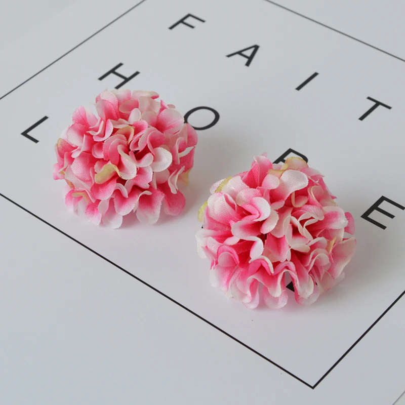 Artificial Silk Cloth Flower Bouquets Gift Boxes Wedding Plant Wall Wholesale Butterfly Orchid