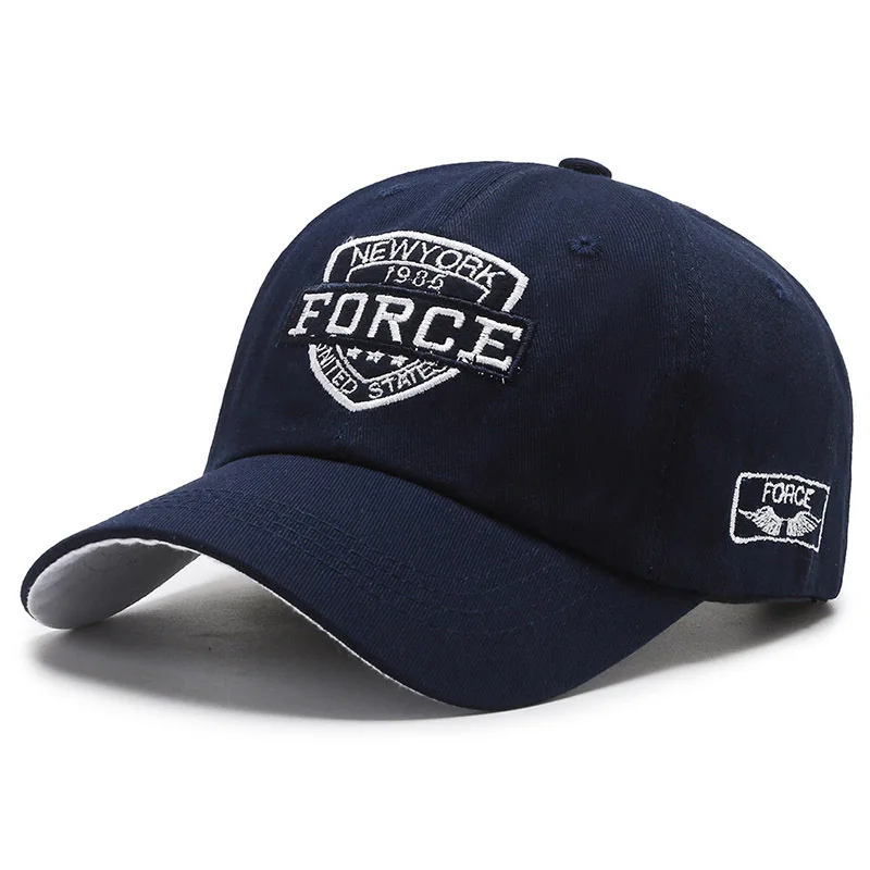 New men and women baseball cap fashion outdoor sun hat casual Korean version of embroidered letters cap