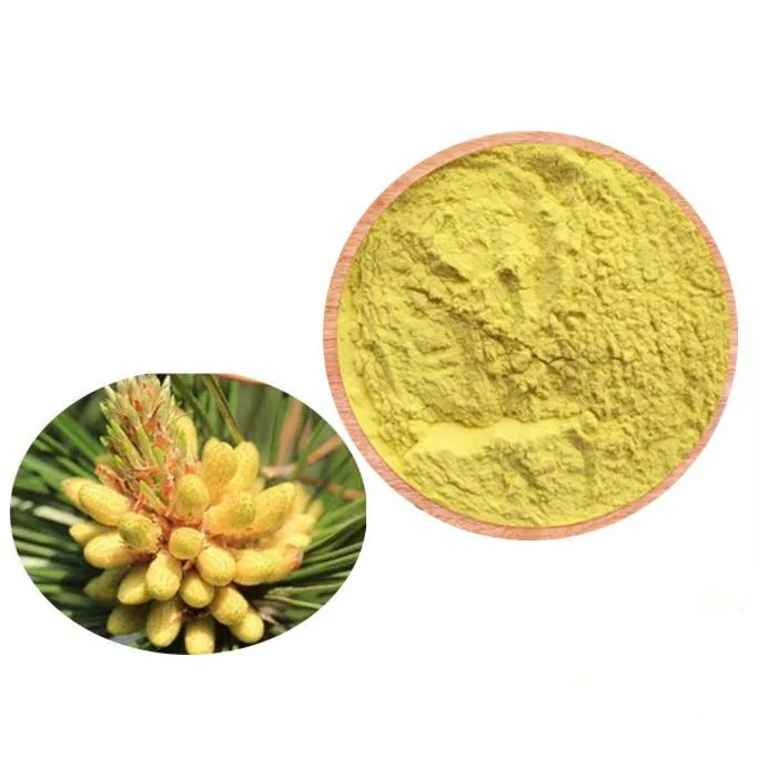 Whole Sale Top Grade Pine Pollen Extract Pollen Pini