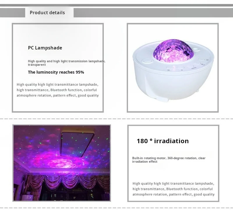 Laser Atmosphere Music Stage Light Led Astronaut Wholesale New Arrival 3d Acrylic Night Light