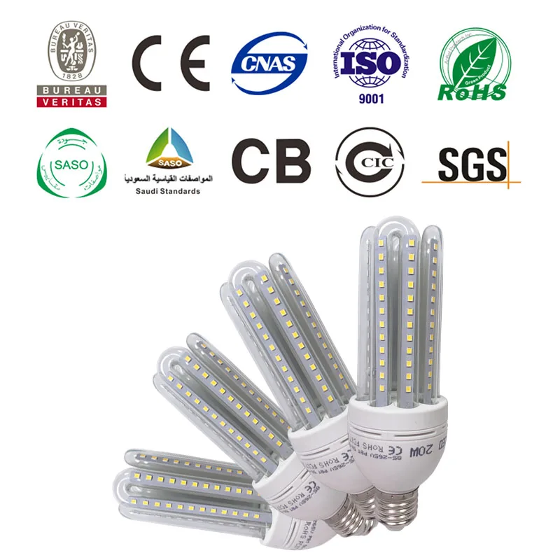 40W E14 E27 220V LED Energy Saving Lamp AC85-268V Warranty Two Years