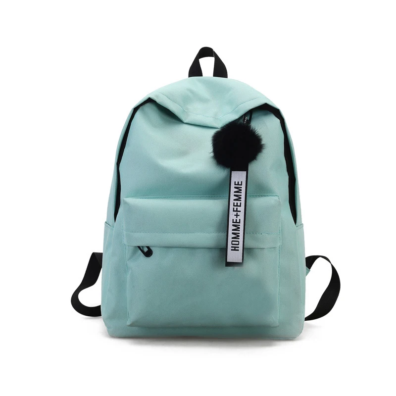 2023 Japan Korea Lower Price Canvas Students School Back Pack Ins Style Pupil Teenager Primary Middle School School Backpack Bag