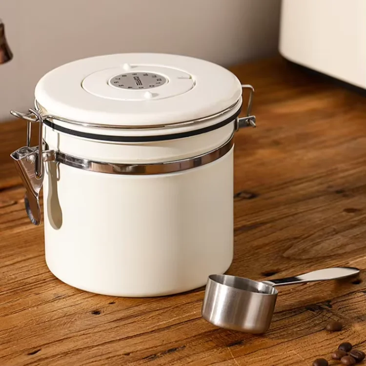 Mass Stackable Food Sterile Stainless Steel Storage Buffer Tank For Coffee Bean