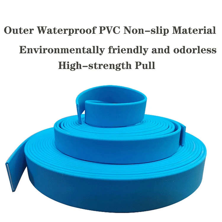 Waterproof Custom PVC TPU Coated Nylon Webbing Strap PVC Plastic Polyurethane Vinyl Tape