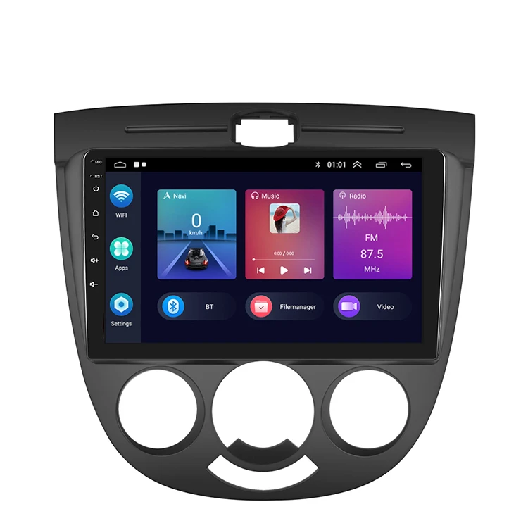 Crbrillar Car Stereo Android 9' For Buick Excelle HRV/Chevrolet Lacetti 2004-2013 Wireless Carplay Android Auto HiFi WIFI BT FM