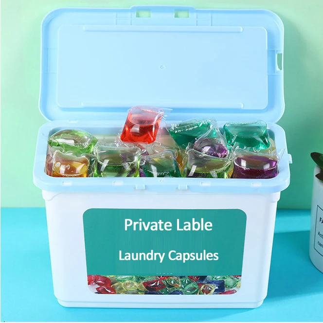 private label laundry soap eco friendly concentrated liquid laundry detergent gel capsules