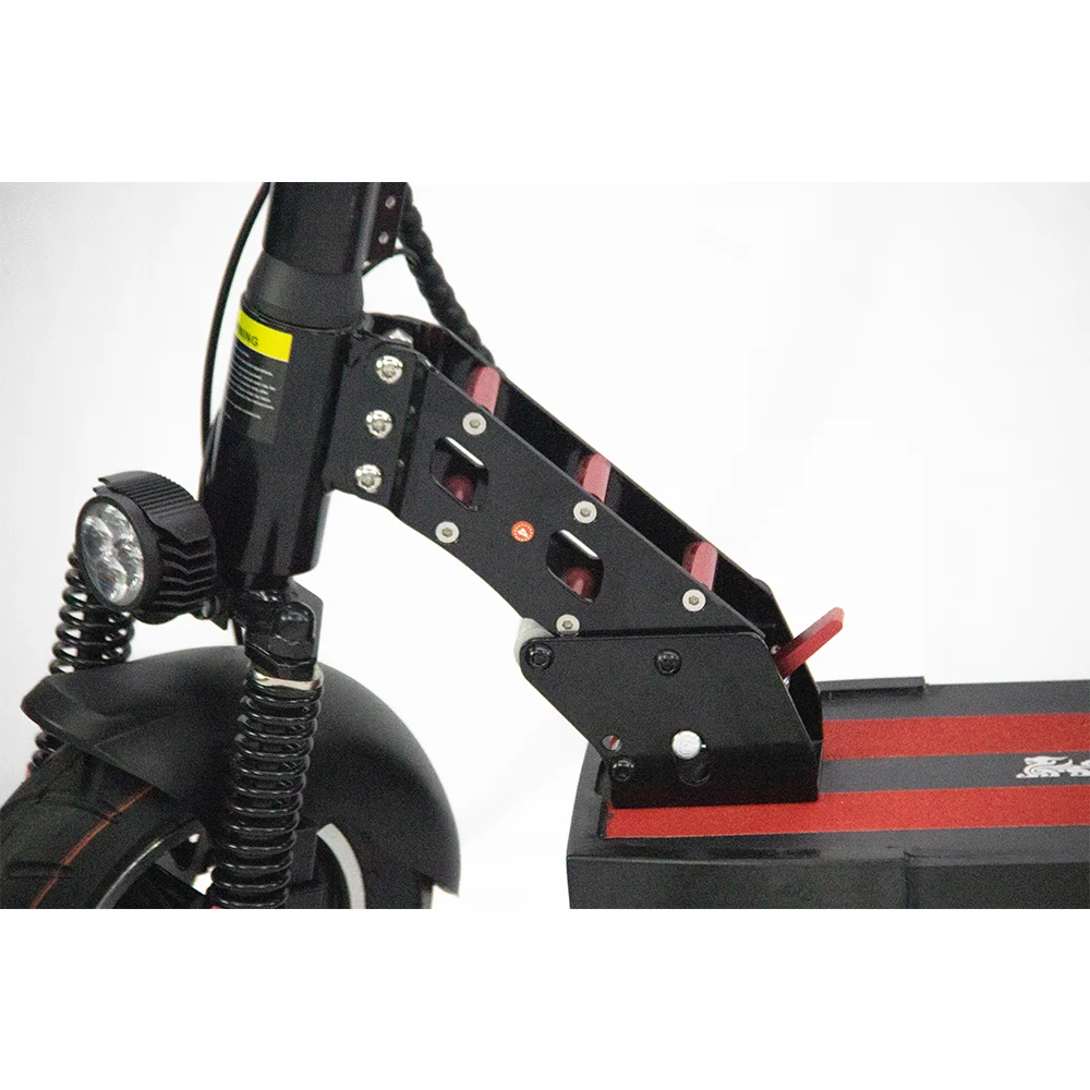 Eu warehouse dropshipping 10 inch fat tire 48v 500w off road electric scooter kukirin m4 45KM/H electric scooters free shipping