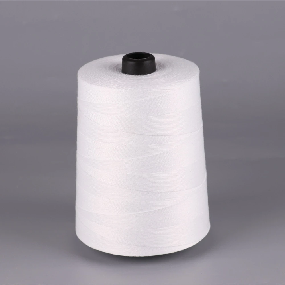 206 Spun Polyester Sewing Thread Add Silicone Oil Different Cone Thread  Sealing Bag Thread