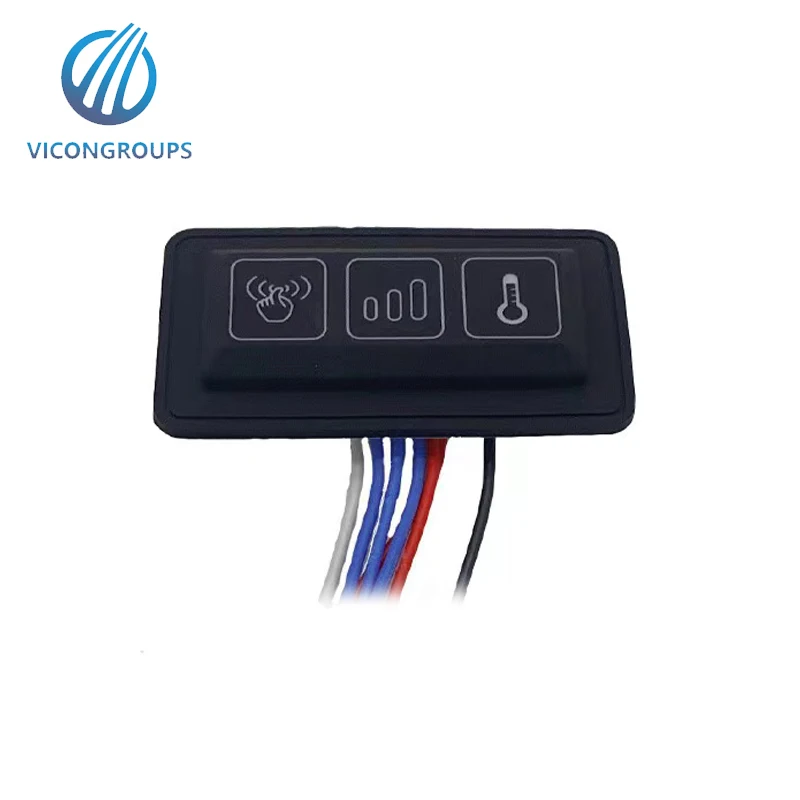 3 Level Switch Regulation Waterproof Silicone Sewing Three-zone Controller