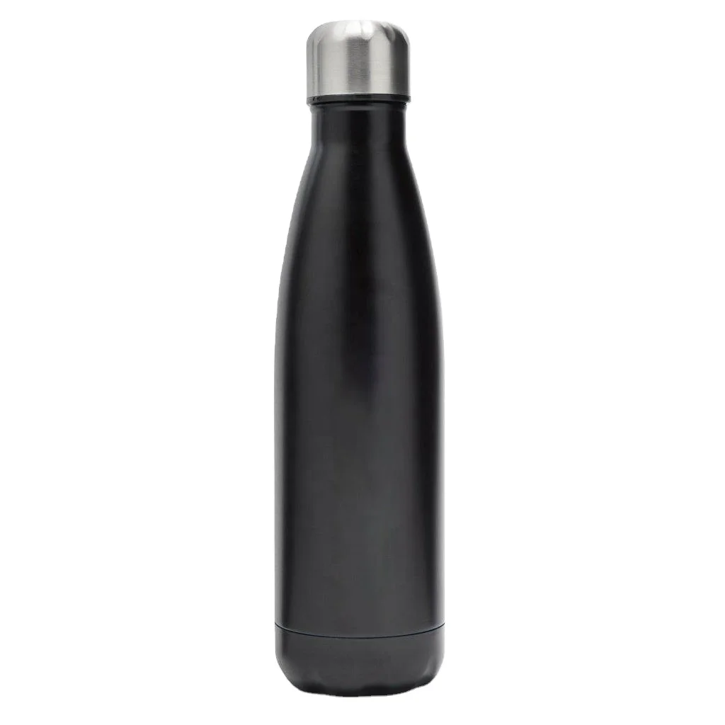 
Eco friendly vacuum sport double wall copper stainless steel thermo cola shape drink insulated water bottles with custom logo 
