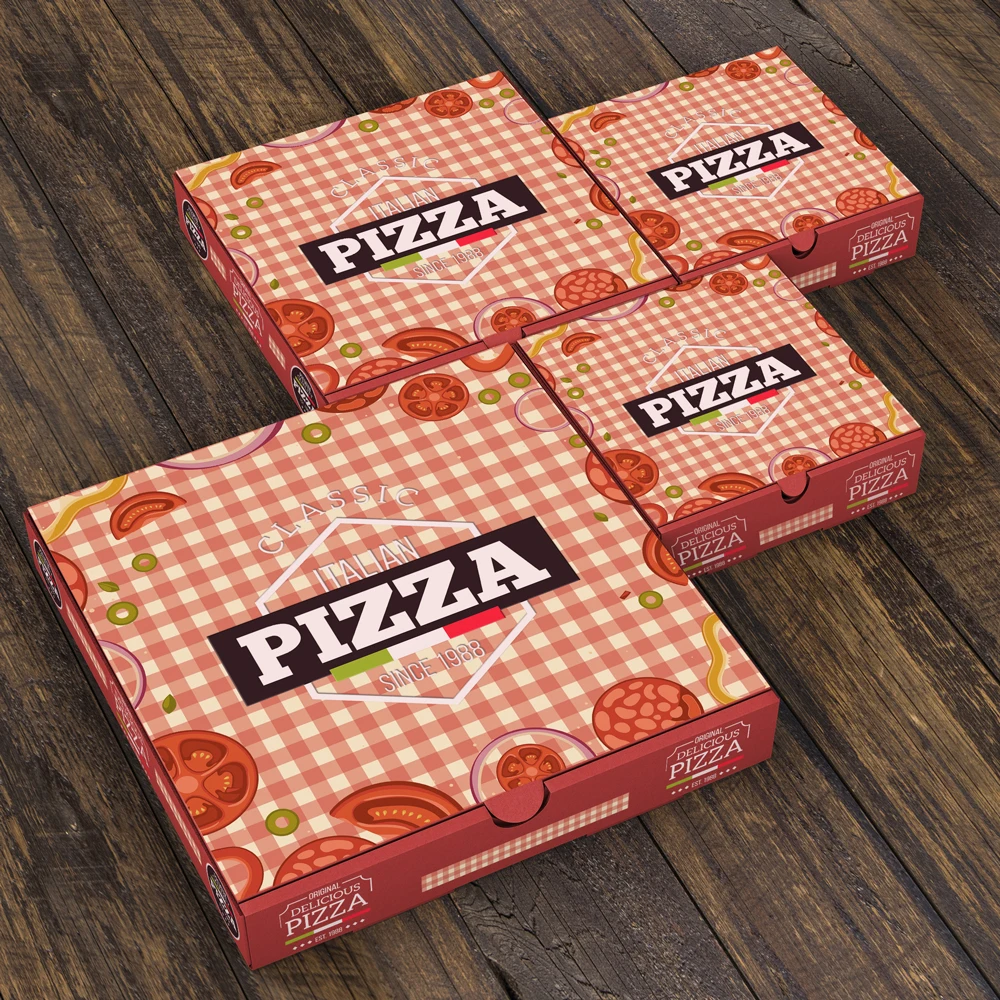 cheap low price 16 inch pizza box corrugated cardboard pizza gift thermal box 32x32 pizza corrugated box 32x32x4