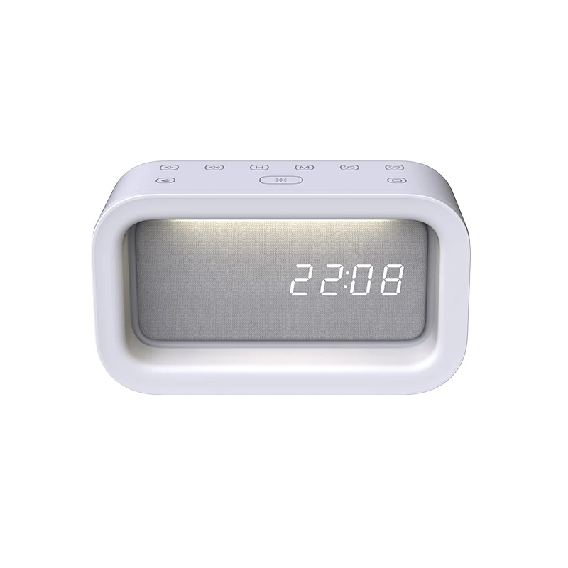 Wake Up Light Sunrise Alarm Clock, white noise machine with Sunrise Simulation, baby and adult Sleep Aid machine with 16 sounds
