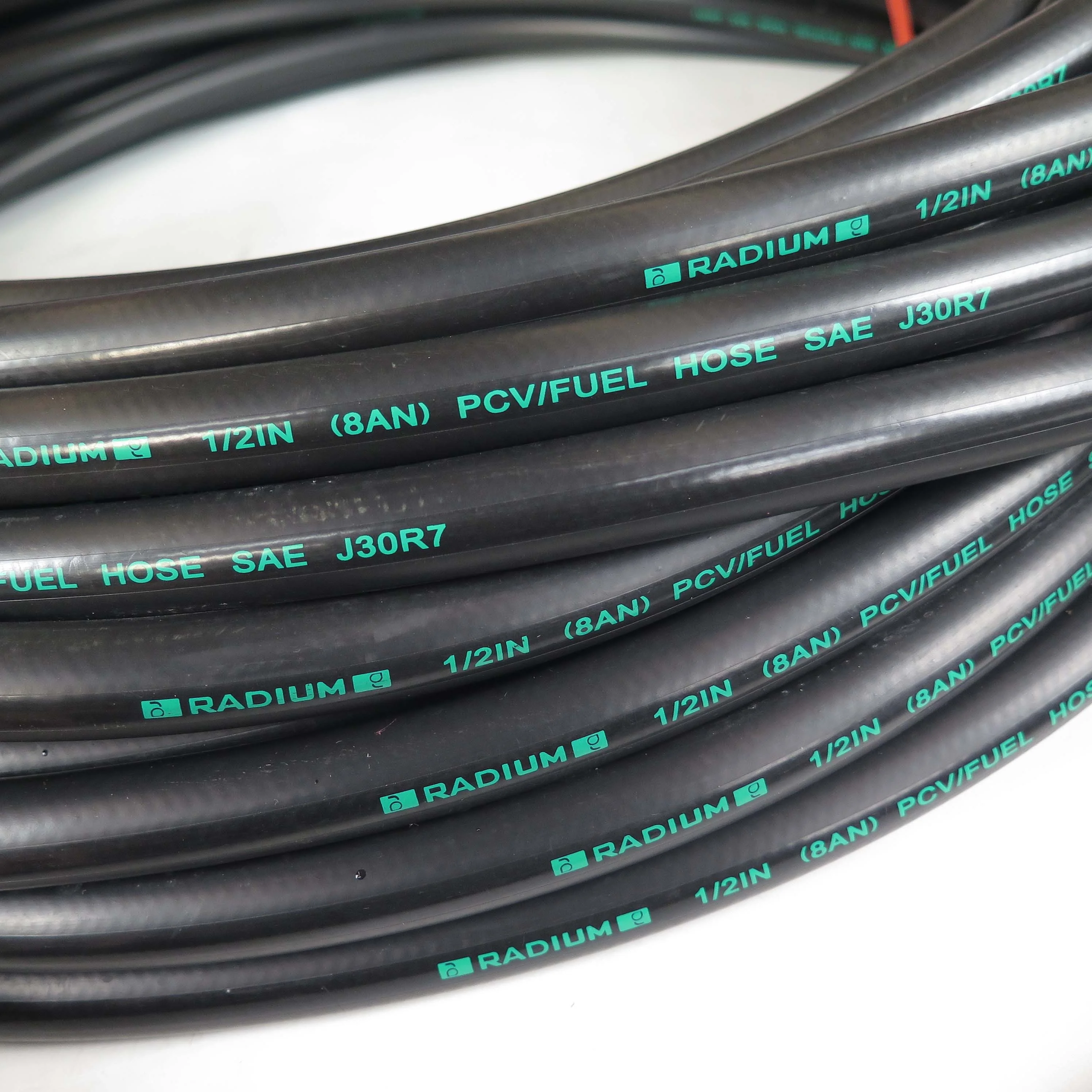 Soft Flexible Durable Wrap Surface Black Swevil High Quality En 13765 Ribbed Rubber Fuel Hose