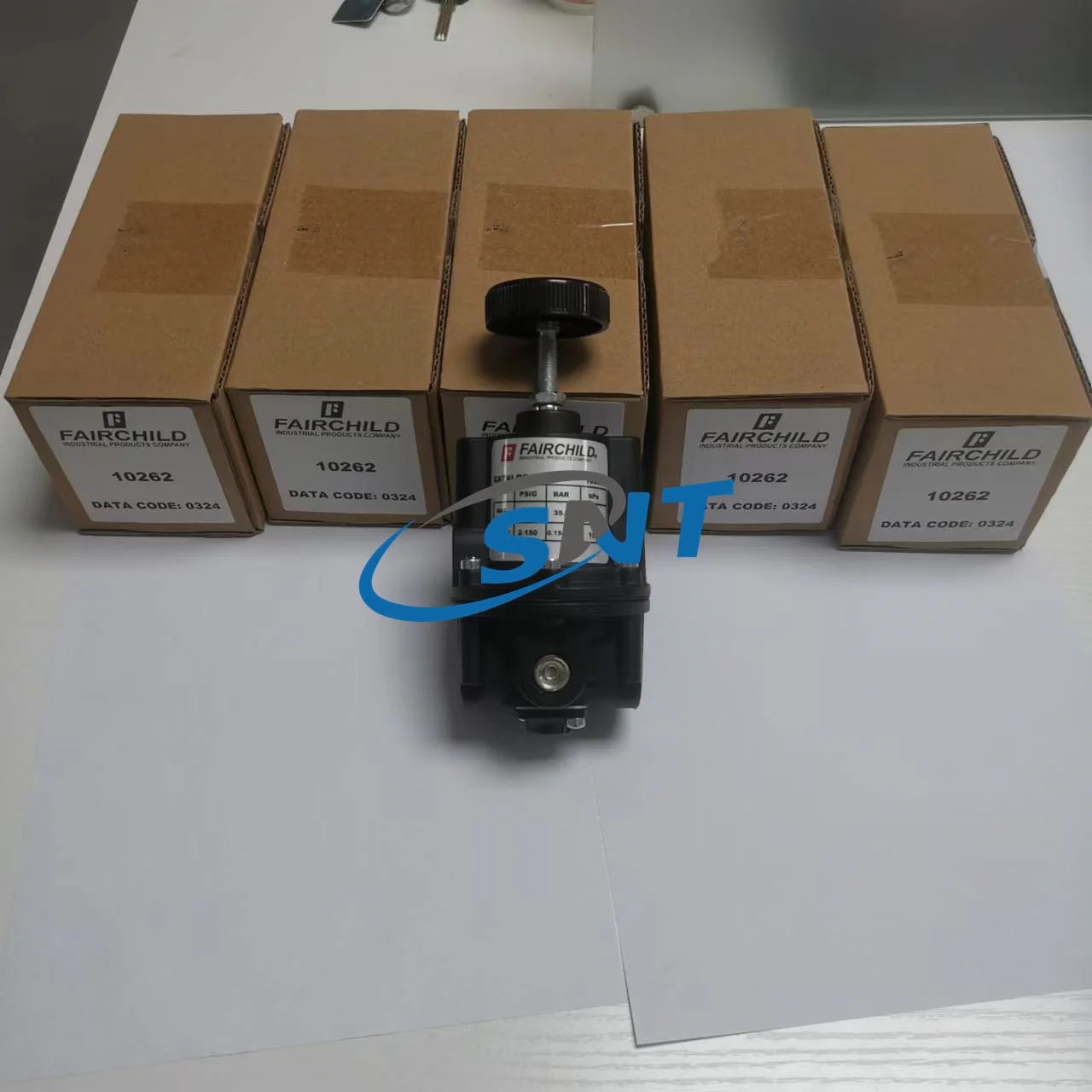 Original USA Fairchild 10262 Low Pneumatic Digital Back Air Pressure Regulator Valve