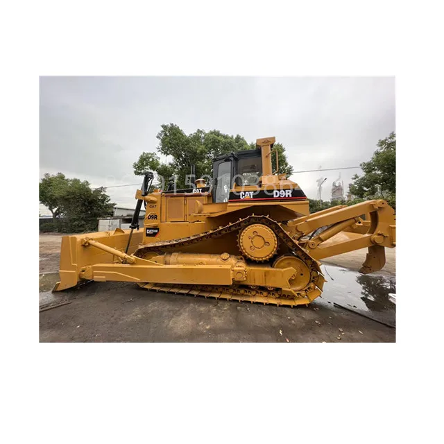 Бульдозер CAT б/у 9 тонн D9R бульдозеры на гусеничном