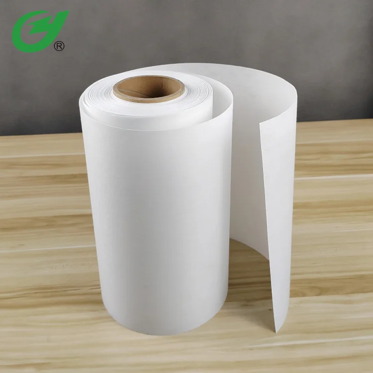 100% Viscose Material Filtration Paper Rayon Non Woven Fabric Eco-friendly Fabric Rolls