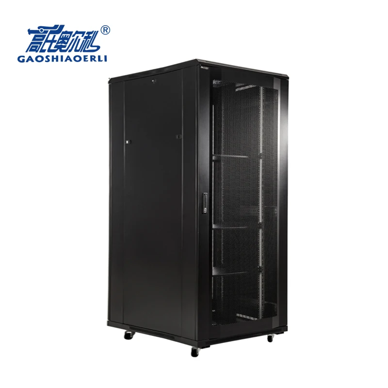 
cold rolled steel 42U 19' telecommunication server rack cabinet 