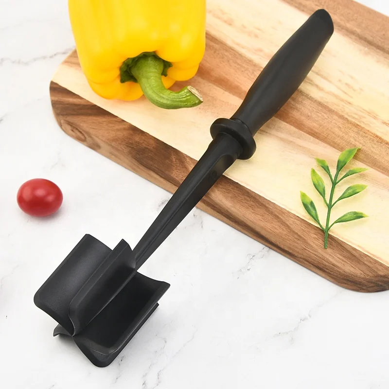 Nylon Meat Shredder Stirrer Vegetable Crusher Manual Mincer Hand-held