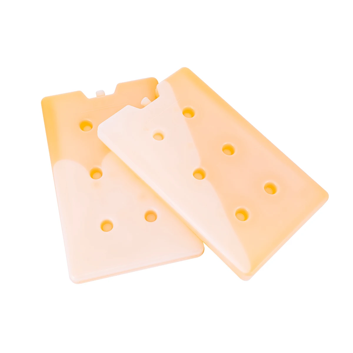 Большой многоразовые прочный Pe пластиковые жесткие гелевый ледяной Пак Эвтектические пластины для холодильных установок