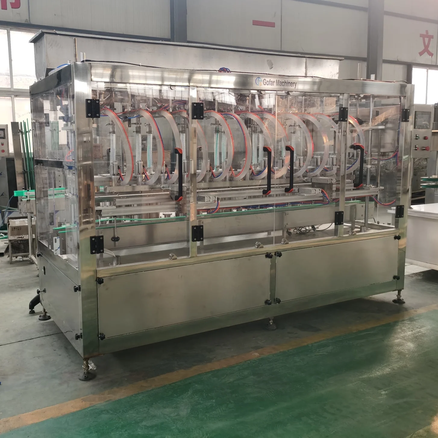 Automatic Jam Sauce Filling Capping  Bottle Jar Can Tomato Paste Beverage Honey Filling Machine