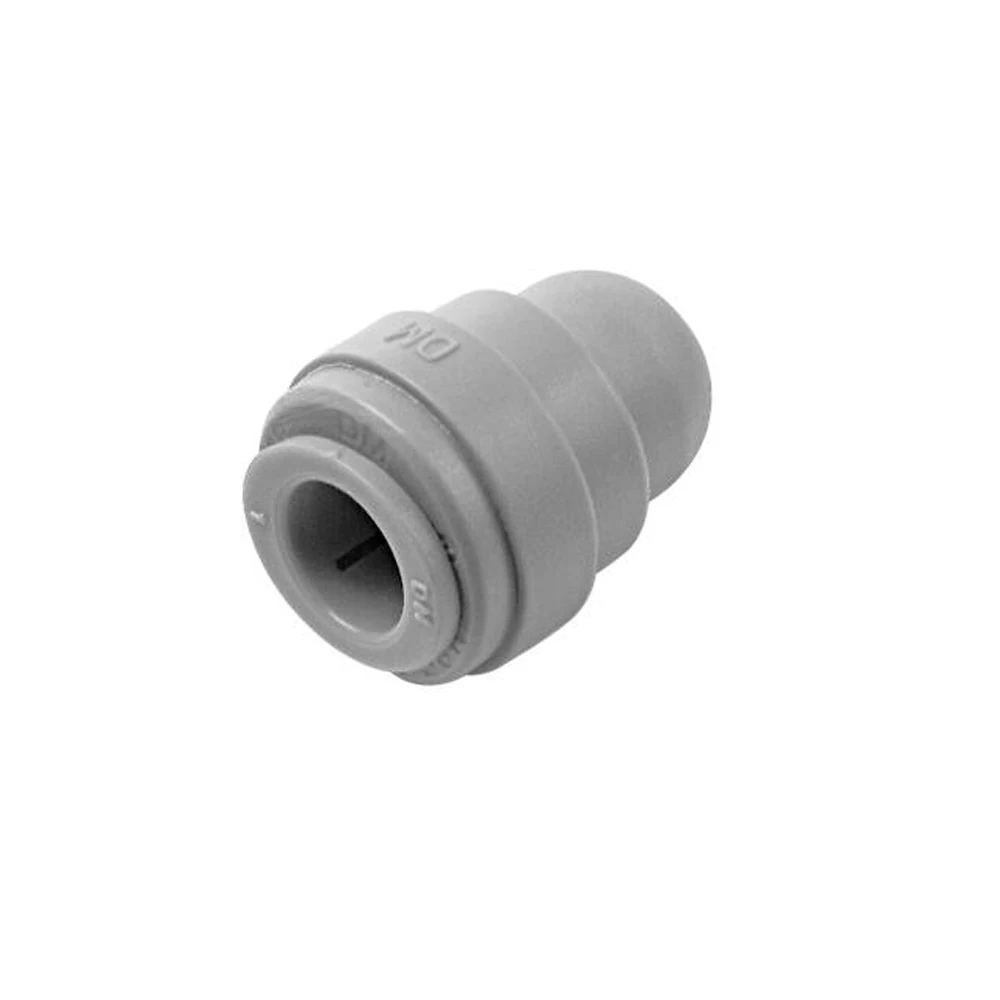 China Quick Connect Dm-fit Plastic Fittings Ro System Adapter Tee Joint Pipe Fitting Water Purifier Plastic Pipe Fitting