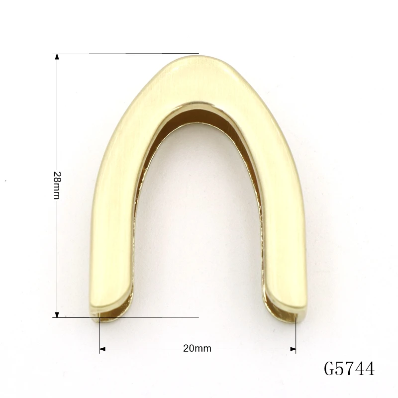 High End Bag Hardware Accessories 20mm Metal Corner Protectors for Shirts Cases Bags Notebooks