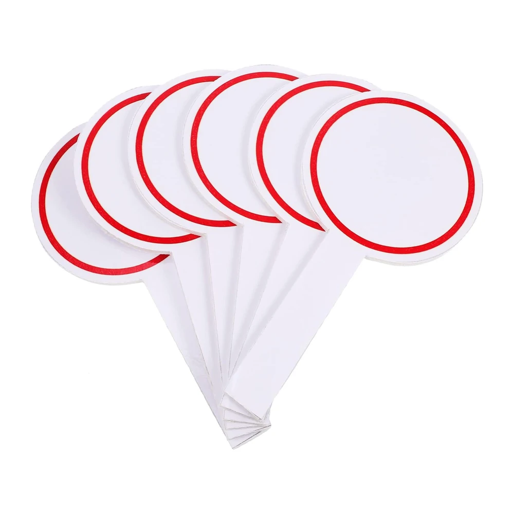 High Quality Erase Handle Paddles for Polling Vote Auction Paddle