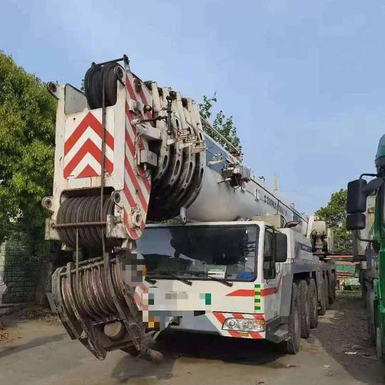 Used Zoomlion Truck Crane 350Ton Second Hand Truck Crane