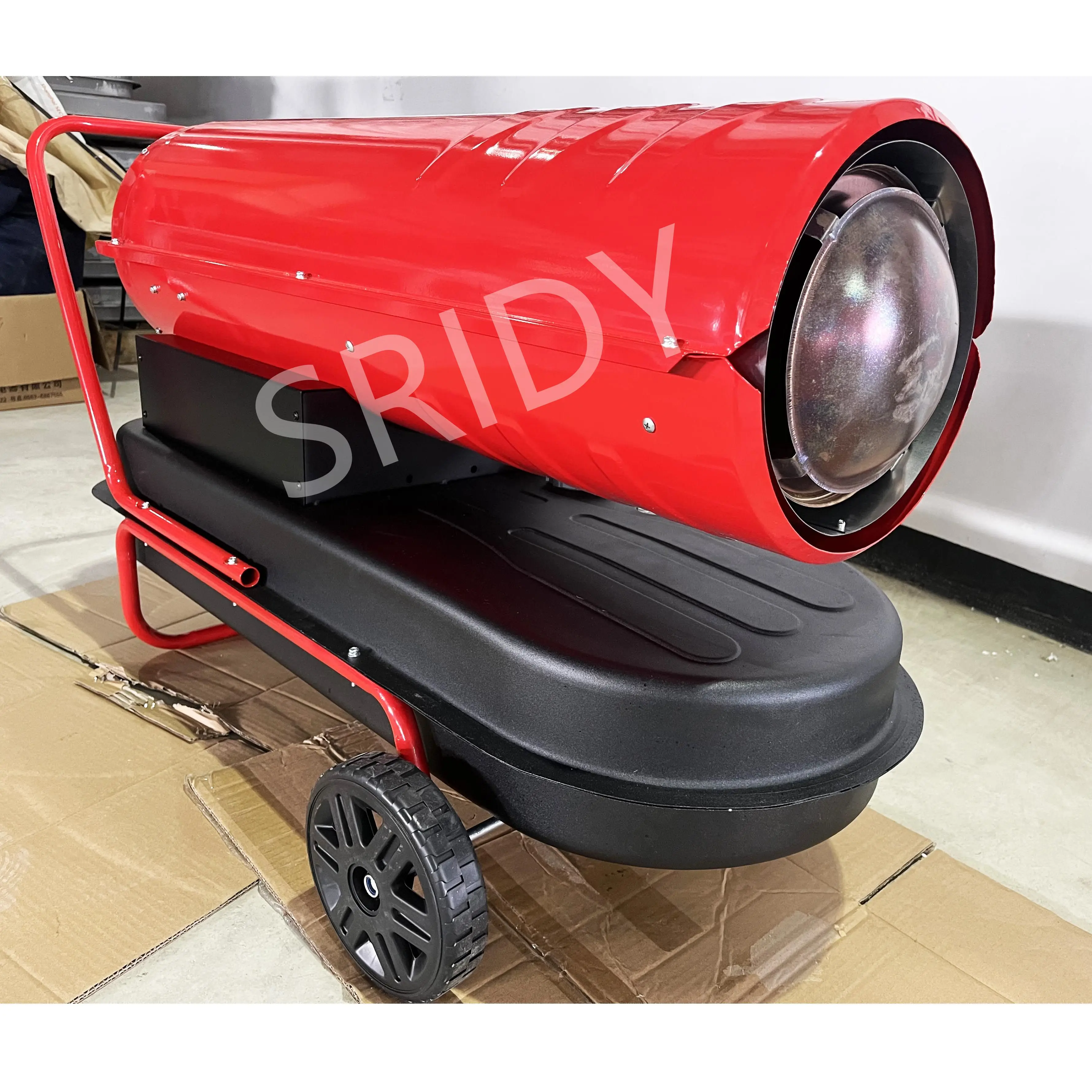 Diesel kerosene forced air heater Baohong heater